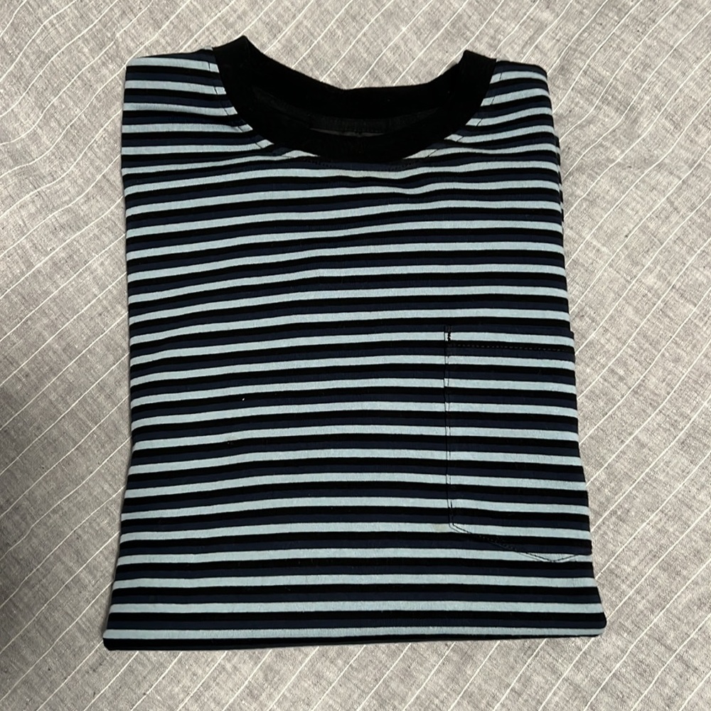 The Hundreds striped long sleeve pullover, size S